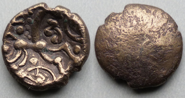 Uninscribed Gold Stater, Savernake Forest Type Uninscribed Gold Stater, Savernake Forest Type